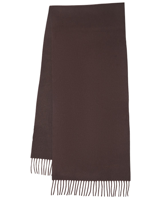 Luisaviaroma Sciarpa Beaver Day in cashmere