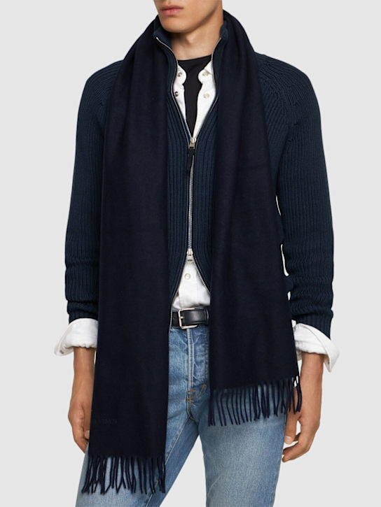 Luisaviaroma Sciarpa Beaver Day In Cashmere