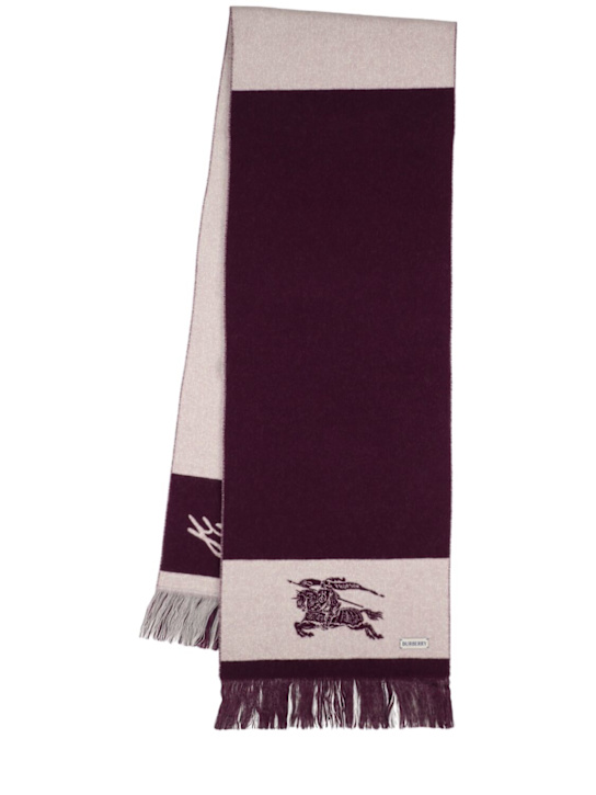 Luisaviaroma Sciarpa Blot Strip Knight in lana