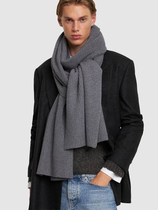 Luisaviaroma Sciarpa Colton In Misto Lana