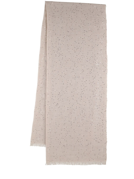 Luisaviaroma Sciarpa con paillettes