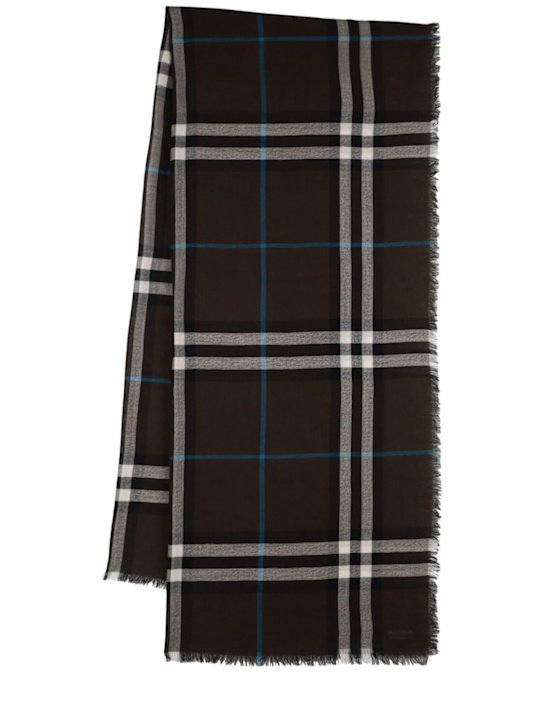 Luisaviaroma Sciarpa Giant Check in lana