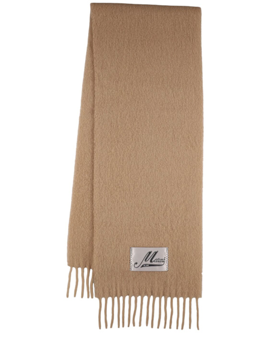 Luisaviaroma Sciarpa in alpaca pettinato
