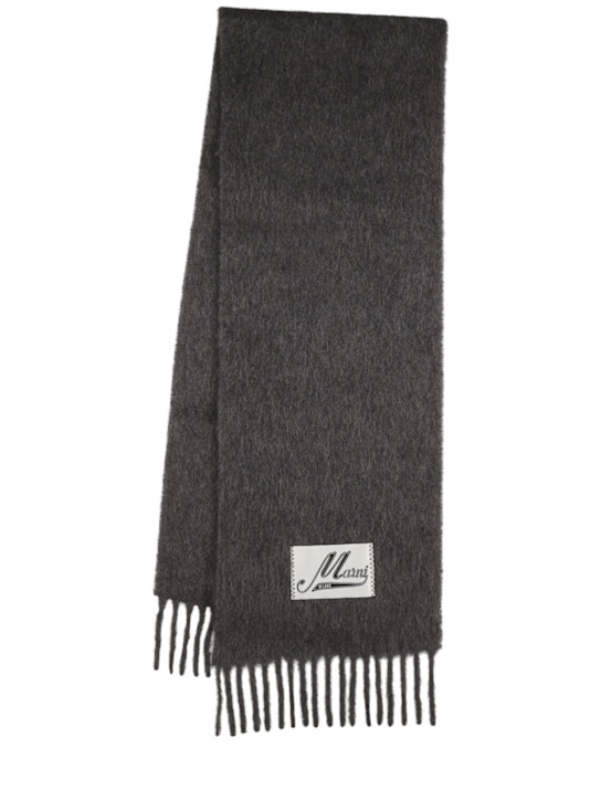Luisaviaroma Sciarpa in alpaca pettinato