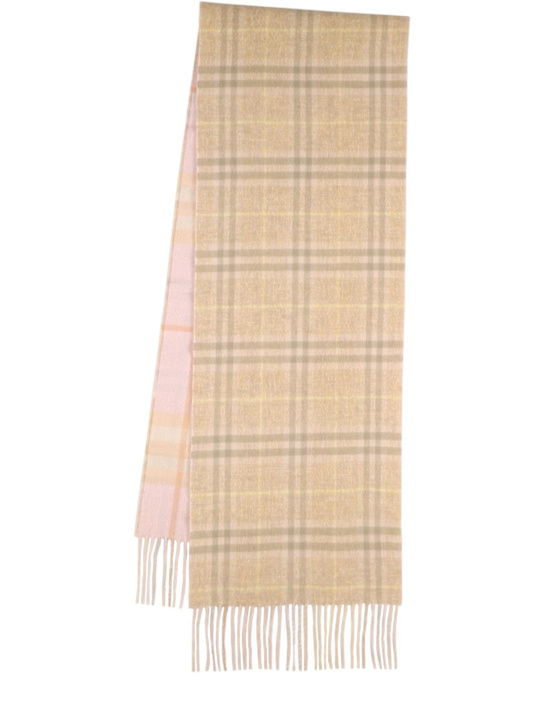 Luisaviaroma Sciarpa in cashmere check