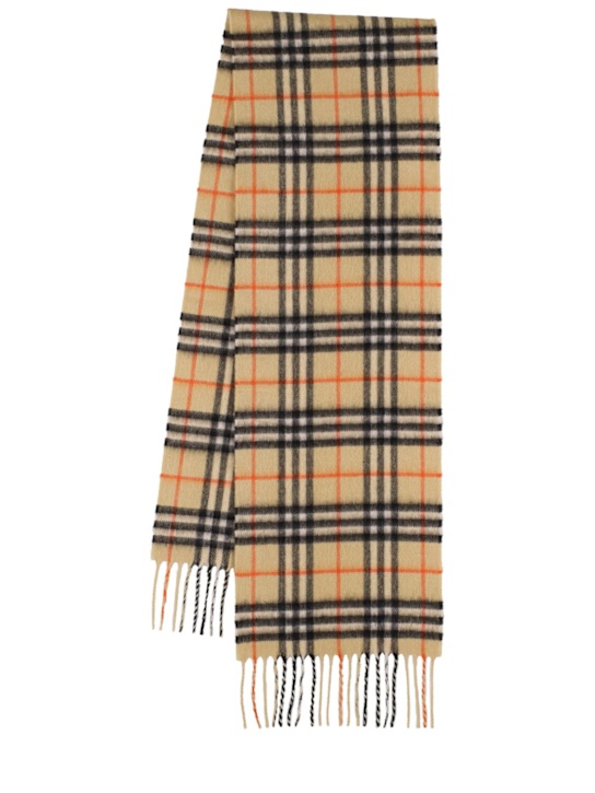 Luisaviaroma Sciarpa in cashmere check
