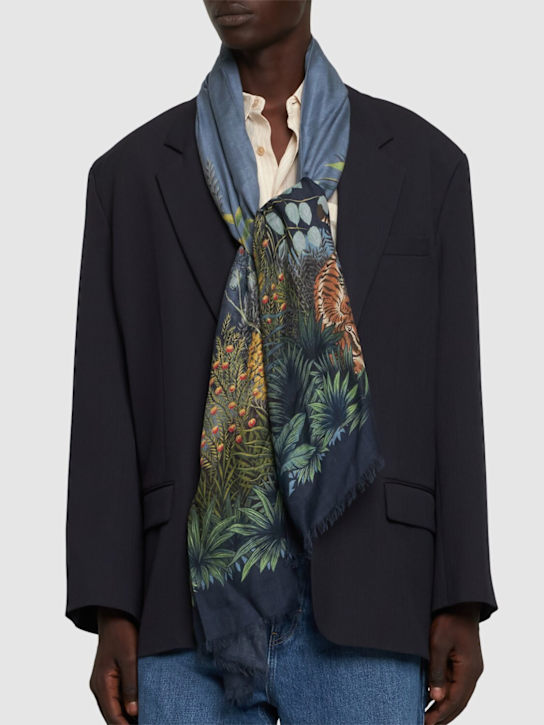 Luisaviaroma Sciarpa In Cashmere E Modal