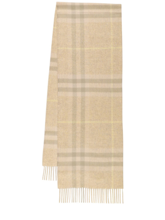 Luisaviaroma Sciarpa in cashmere giant check