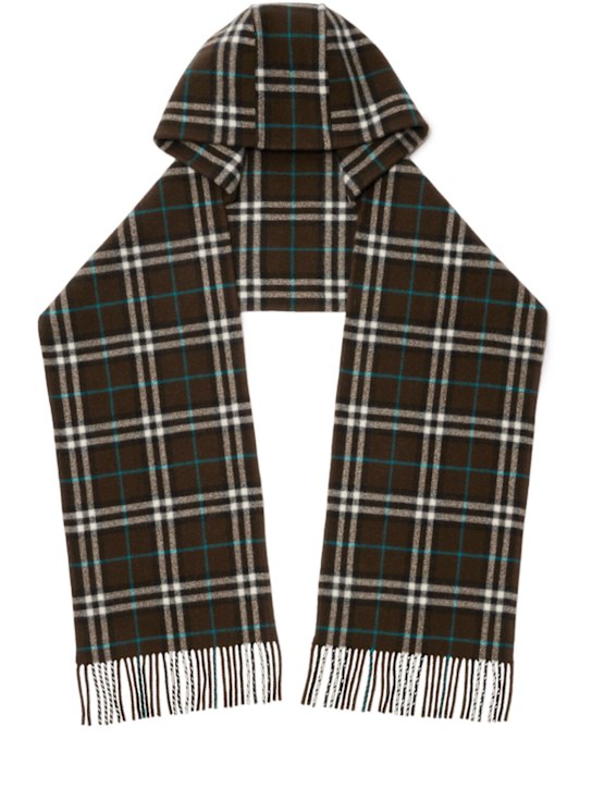 Luisaviaroma Sciarpa in cashmere Giant Check