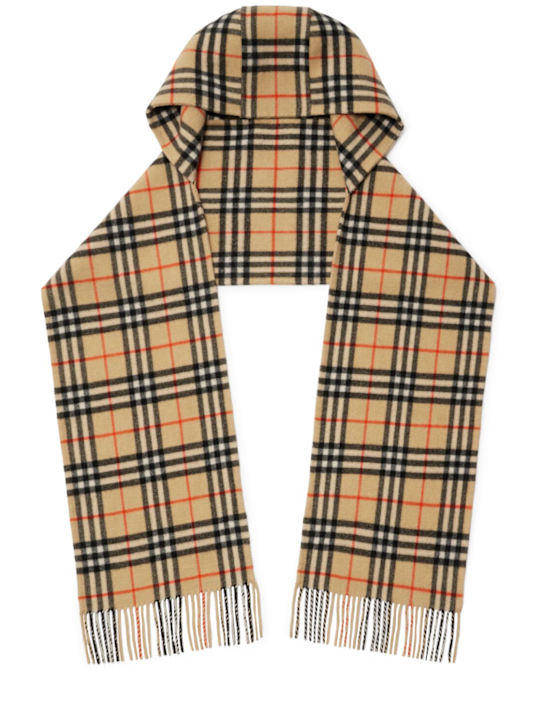 Luisaviaroma Sciarpa in cashmere Giant Check
