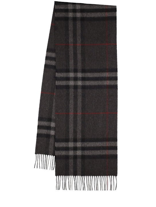 Luisaviaroma Sciarpa in cashmere giant check