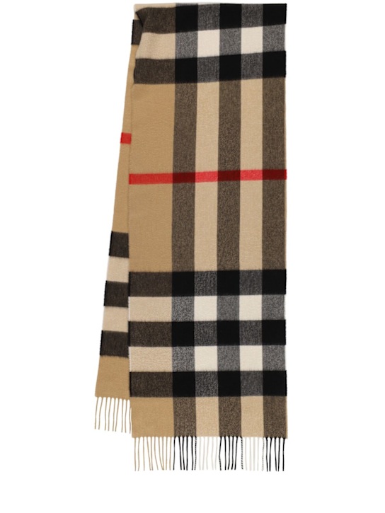 Luisaviaroma Sciarpa in cashmere Mega Check