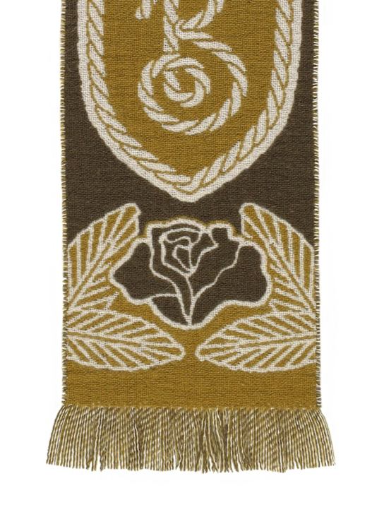 Luisaviaroma Sciarpa In Lana B Shield