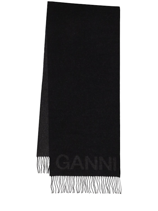 Luisaviaroma Sciarpa in lana con frange