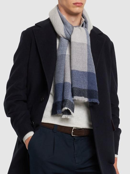 Luisaviaroma Sciarpa In Lana E Cashmere