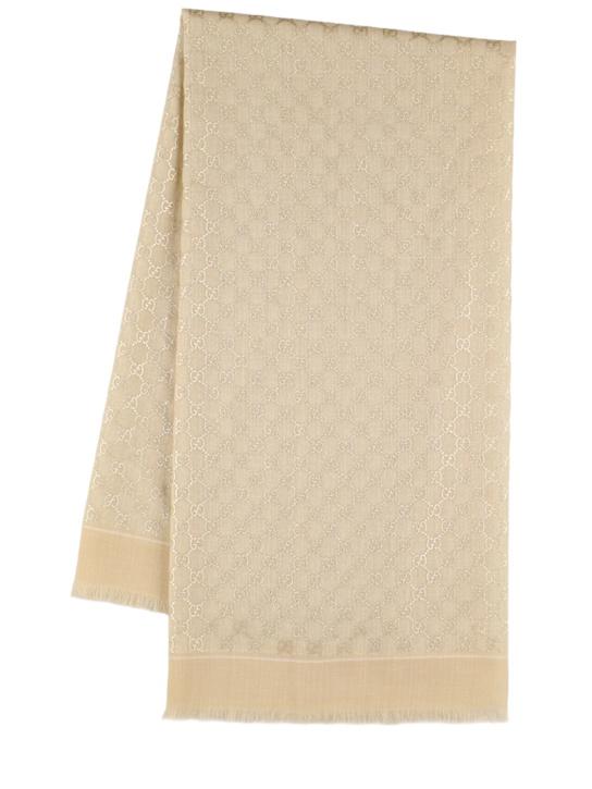 Luisaviaroma Sciarpa in lana GG