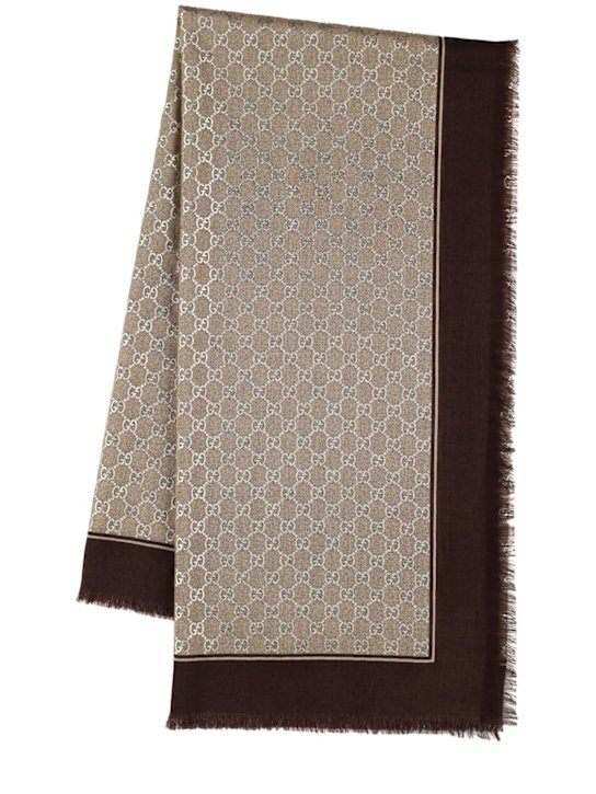 Luisaviaroma Sciarpa in lana GG