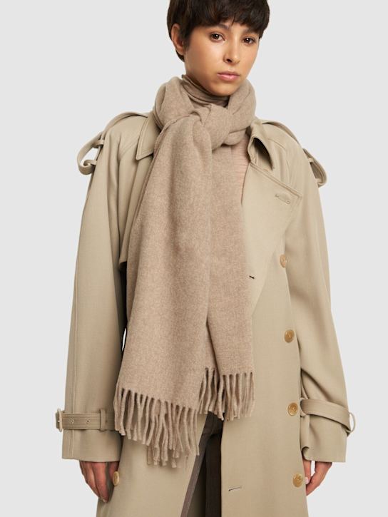 Luisaviaroma Sciarpa In Lana