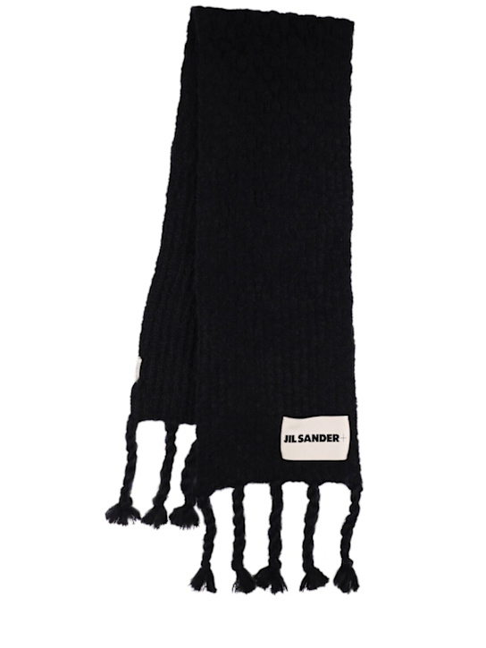 Luisaviaroma Sciarpa in maglia di misto mohair