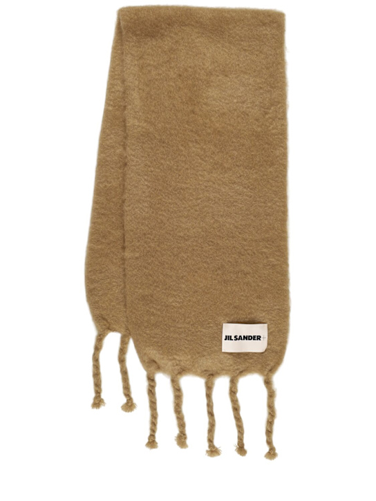 Luisaviaroma Sciarpa in maglia di misto mohair