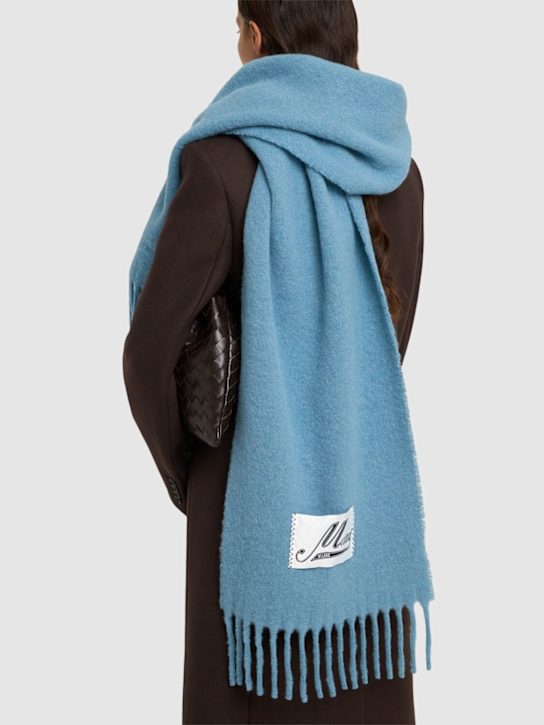 Luisaviaroma Sciarpa In Misto Alpaca