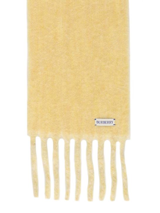 Luisaviaroma Sciarpa In Misto Alpaca Jacquard