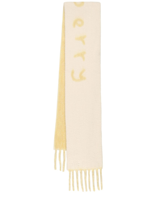 Luisaviaroma Sciarpa in misto alpaca jacquard