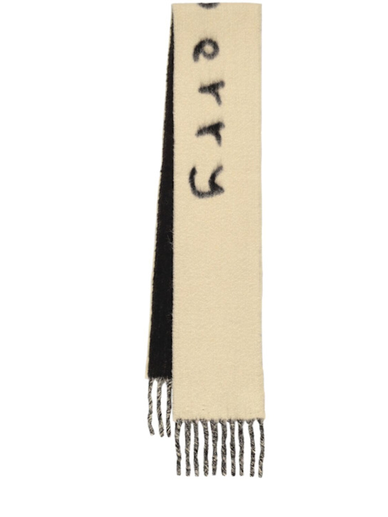Luisaviaroma Sciarpa in misto alpaca jacquard