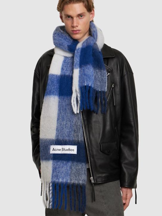 Luisaviaroma Sciarpa In Misto Alpaca