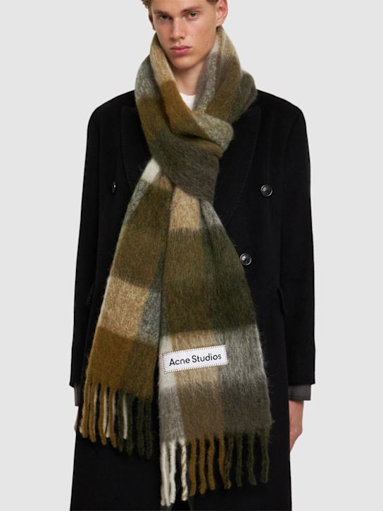 Luisaviaroma Sciarpa In Misto Alpaca