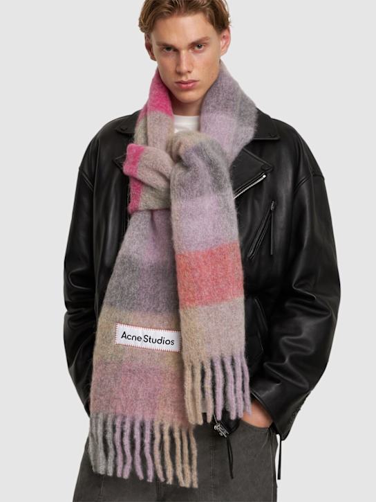 Luisaviaroma Sciarpa In Misto Alpaca