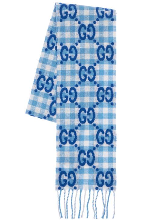 Luisaviaroma Sciarpa in misto lana GG