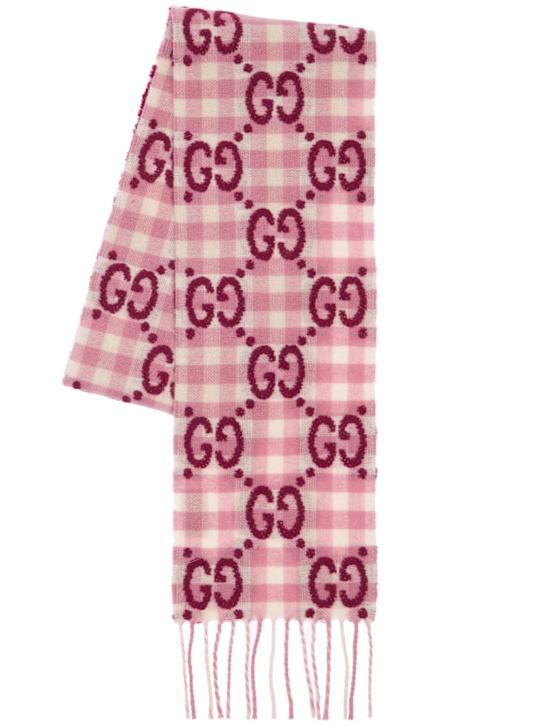 Luisaviaroma Sciarpa in misto lana GG