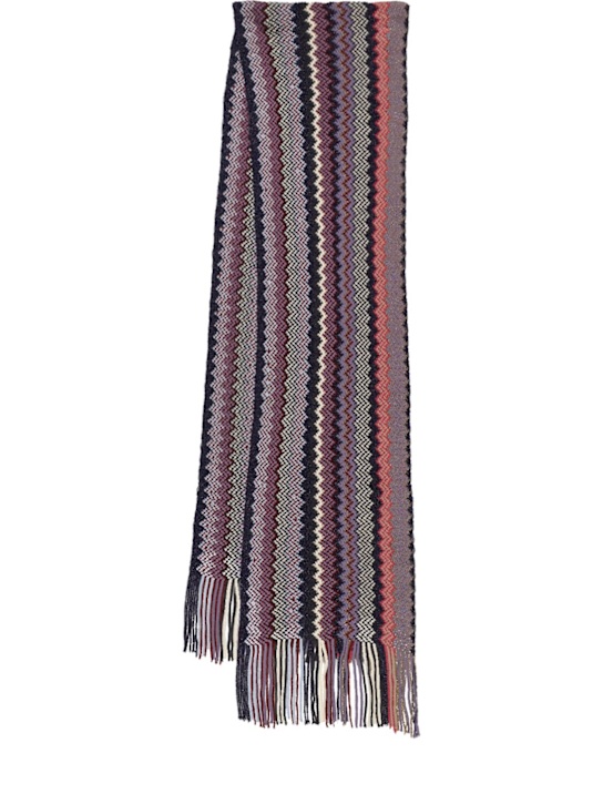 Luisaviaroma Sciarpa in misto lana jacquard