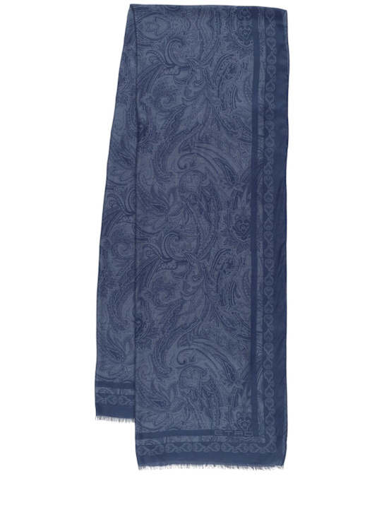 Luisaviaroma Sciarpa in modal e cashmere