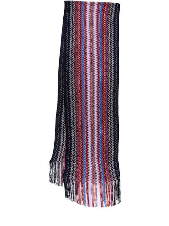 Luisaviaroma Sciarpa in viscosa con frange
