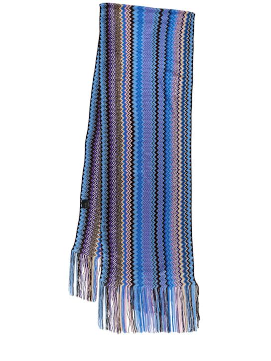 Luisaviaroma Sciarpa in viscosa con frange
