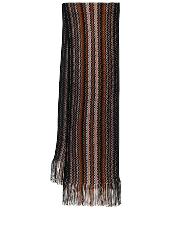 Luisaviaroma Sciarpa in viscosa con frange