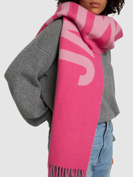Luisaviaroma Sciarpa L’Echarpe In Lana Con Logo