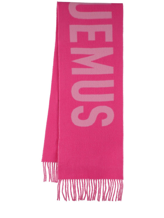 Luisaviaroma Sciarpa L’Echarpe in lana con logo