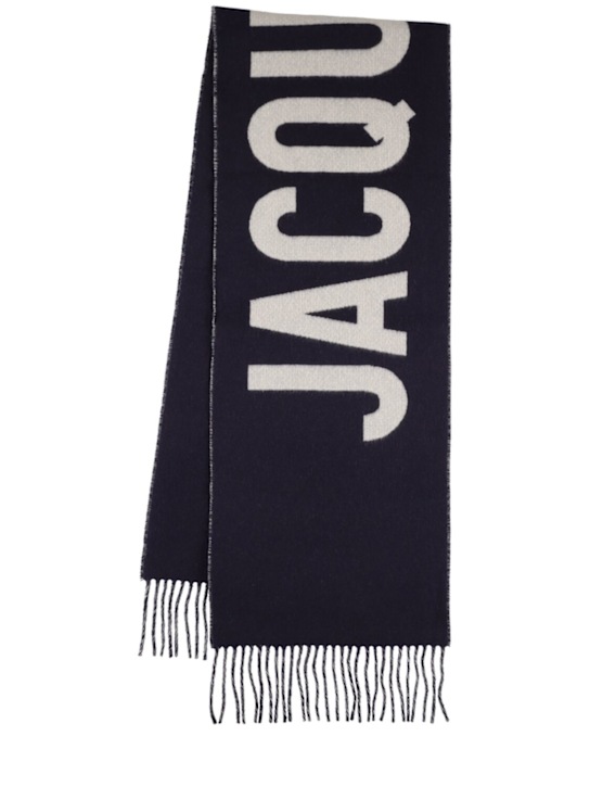 Luisaviaroma Sciarpa L’Echarpe in lana con logo