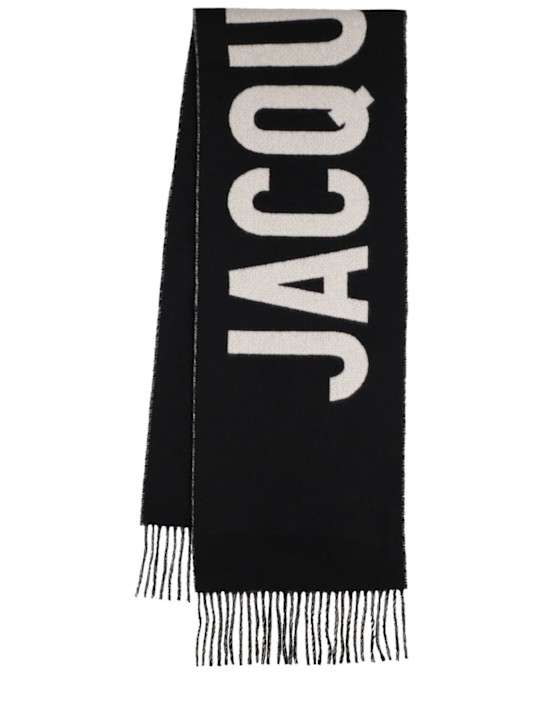 Luisaviaroma Sciarpa L’Echarpe in lana con logo