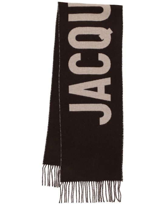 Luisaviaroma Sciarpa L’Echarpe in lana con logo