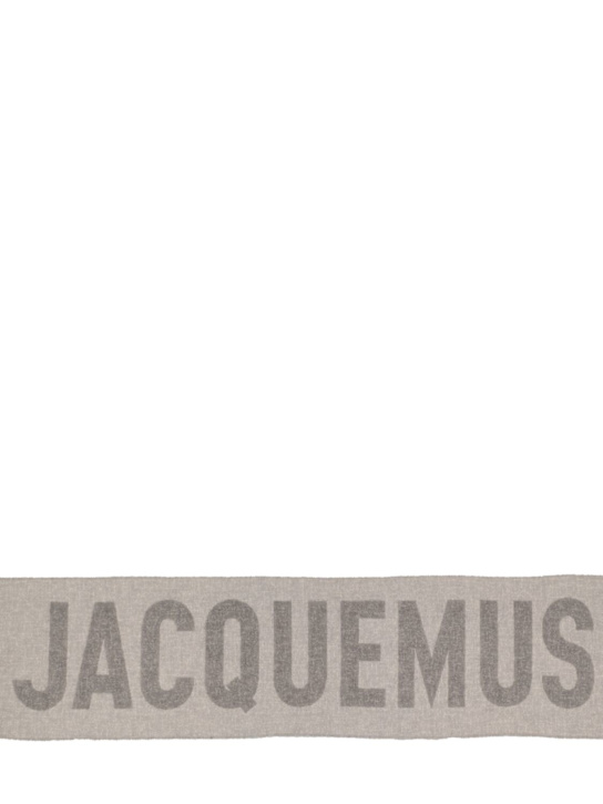 Luisaviaroma Sciarpa L’Echarpe Jacquemus In Lana
