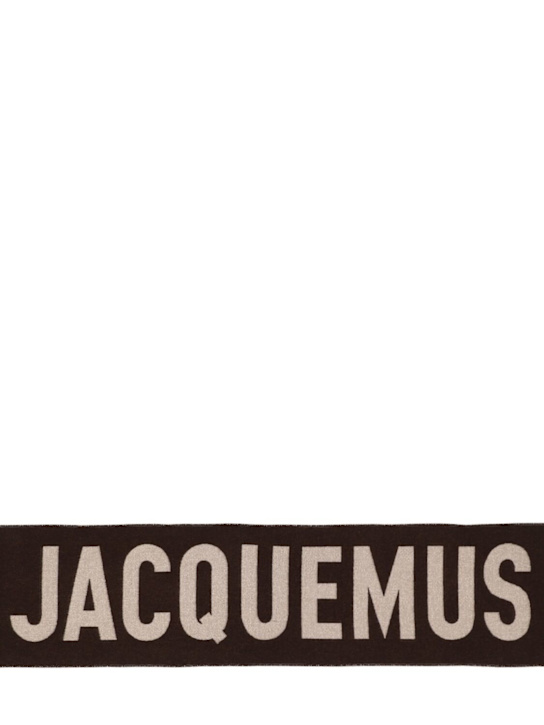 Luisaviaroma Sciarpa L’Echarpe Jacquemus In Lana