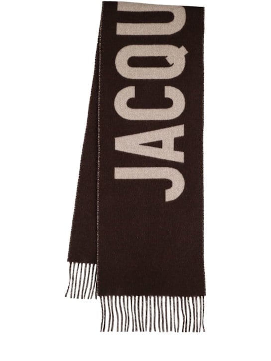 Luisaviaroma Sciarpa L’Echarpe Jacquemus in lana