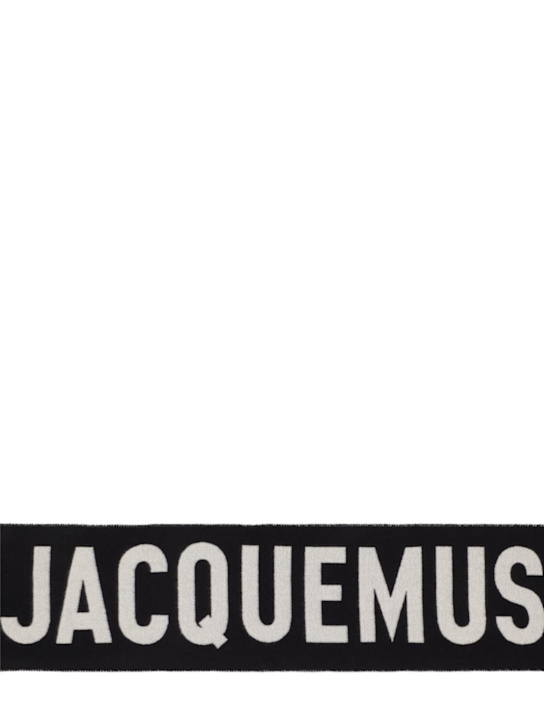 Luisaviaroma Sciarpa L’Echarpe Jacquemus In Lana