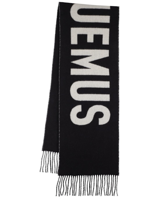 Luisaviaroma Sciarpa L’Echarpe Jacquemus in lana