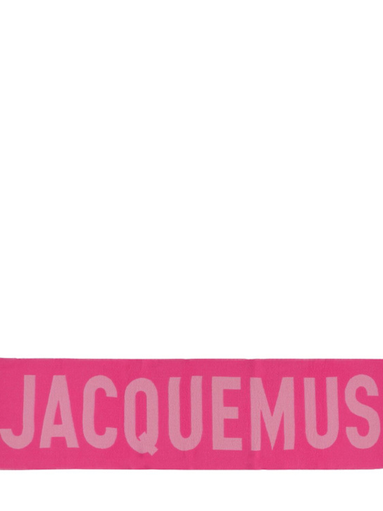 Luisaviaroma Sciarpa L’Echarpe Jacquemus In Lana