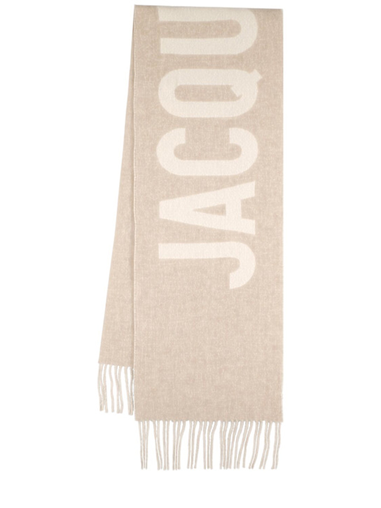 Luisaviaroma Sciarpa L’Echarpe Jacquemus in lana